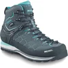 Image de Meindl - Chaussures de trekking GORE-TEX - Litepeak Lady GTX Anthracite/Turquoise pour Femme - Taille 38 - Gris