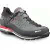 Image de Meindl - Chaussures d'approche en GORE-TEX - Literock GTX Granit/Rouge pour Homme - Taille 42 - Gris