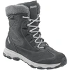 Image de Meindl - Chaussures après-ski en GORE-TEX - Civetta Lady GTX Graphite/Turquoise pour Femme en Cuir - Taille 37 - Gris