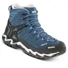 Image de Meindl - Chaussures de randonnée journée en GORE-TEX - Lite Hike Lady GTX Bleu/Gris clair pour Femme en Cuir - Taille 37,5