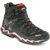 Image de Meindl - Chaussures de randonnée journée en GORE-TEX - Lite Hike GTX Noir/Rouge pour Homme en Cuir - Taille 41