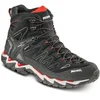 Image de Meindl - Chaussures de randonnée journée en GORE-TEX - Lite Hike GTX Noir/Rouge pour Homme en Cuir - Taille 42,5