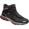 Image de Meindl - Chaussures randonnée journée en GORE-TEX - Finale Mid GTX Black/Red pour Homme - Taille 42,5 - Noir