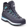 Image de Meindl - Chaussures de trekking GORE-TEX - Air Revolution 4.4 Lady Anthracite/Turquoise pour Femme - Taille 37,5 - Gris