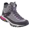Image de Meindl - Chaussures de randonnée journée en GORE-TEX - Top Trail Lady Mid GTX Grey/Magenta pour Femme en Cuir - Taille 39,5 - Gris