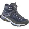 Image de Meindl - Chaussures de randonnée journée en GORE-TEX - Top Trail Lady Mid GTX Marine/Azur pour Femme en Cuir - Taille 40 - Navy