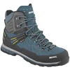 Image de Meindl - Chaussures de randonnée journée en GORE-TEX - Lite Summit GTX Bleu Pétrole/Jaune pour Homme en Cuir - Taille 44