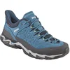 Image de Meindl - Chaussures de randonnée en GORE-TEX® - Sion GTX Bleu Pétrole/Jaune pour Homme en Cuir - Taille 41,5