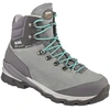 Image de Meindl - Chaussures de trekking en GORE-TEX - Vakuum Lady 4.2 Tilleul/Turquoise pour Femme en Cuir - Taille 38 - Gris