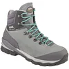Image de Meindl - Chaussures de trekking en GORE-TEX - Vakuum Lady 4.2 Tilleul/Turquoise pour Femme en Cuir - Taille 39,5 - Gris