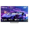 Image de METZ 65MNE8000Z TV MiniLED 144 Hz 65 pouces (165 cm), QLED+ UHD, HDR10+, Smart TV Google, Dolby Vision Atmos, HDMI 2.1, MEMC, Upscaling 4K AI, protection des yeux (faible lumiÃ¨re bleue, sans scintillement) (Energy Efficiency F)