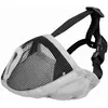 Image de MuseliÃ¨re Pour Races Ã Museau Court, Polyester - S-M: 24 Cm, Gris