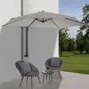 Image de Parasol De Mur Casoria, Parasol DÃ©portÃ© Pour Balcon Ou Terrasse, 3m Inclinable   Sable