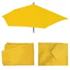 Image de Housse De Rechange Pour Parasol Semi-Circulaire Parla, Housse De Parasol De Rechange, 270cm Tissu/Textile Uv 50+ 3kg   Jaune