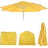 Image de Housse De Rechange Pour Parasol N18, Housse De Parasol De Rechange, Ã 2,7m Tissu/Textile 5kg   Jaune