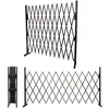 Image de Grillage Hwc-B34, Grille Protectrice TÃ©lescopique, Aluminium Marron   Hauteur 153cm, Largeur 36-300cm