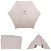 Image de Housse De Rechange Pour Parasol Florida, Housse De Rechange Pour Parasol, Ã 3m Polyester 6 Baleines   CrÃ¨me