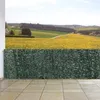 Image de Brise-Vue De Balcon N77, Brise-Vent   300x150cm Sapin FoncÃ©