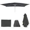 Image de Toile De Rechange Pour Parasol N23 2x3m Rectangulaire Tissu/Textile 4,5kg   Anthracite