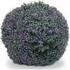 Image de Arbuste artificiel HWC-L77, boule de buis plante dÃ©corative Buxus plante artificielle, Outdoor Ã 55cm   lilas