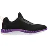 Image de Baskets Basses Reebok Rbk Print Run Prime Coalblkvltguavaw - Noir - 36