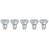 Image de Lot De 5 Spots Led 4,3w Gu10