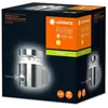 Image de ENDURA STYLE CYLINDER WALL SENSOR Applique ExtÃ©rieure 6w= 360lm - Acier Inoxydable