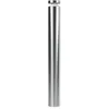 Image de ENDURA STYLE CYLINDER Borne ExtÃ©rieure 6w= 360lm 80cm - Acier Inoxydable