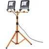 Image de Ledvance Worklight Spot Chantier Led TrÃ©pied 2x50w