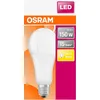 Image de Osram Led Eek A++ (A+++ - G) E27 GlÃ¼hlampenform 20w Warmblanc (Ã X L) 68.0mm X 128.0mm 1st.