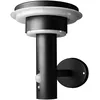 Image de Ledvance Endura Solar Double Circle Applique Noire