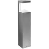 Image de ENDURA STYLE PYRAMID Borne ExtÃ©rieur 50cm 8w=600lm - Acier Inoxydable