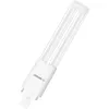 Image de Osram Dulux S9 Ampoule Led Pour Culot G23, 4.5 Watt, 500 Lumen, Blanc Froid (4000k), En Remplacement De L'ampoule Conventionnelle Dulux 9w