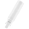 Image de Osram Dulux D/E 13 Ampoule Led Pour Culot G24q-2, 6 Watt, 600 Lumen, Blanc Chaud (3000k), Orientable, En Remplacement De L'ampoule Dulux Conventionnelle 13w