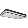 Image de Ledvance Orbis Magnet Smart+ Wi-Fi 60x30cm, Noir, Plafonnier Led Ã Gradation Pour L'intÃ©rieur, 42w, TempÃ©rature De Couleur 3000 - 6500k, Lampe Design Avec Cadre MagnÃ©tique Innovant