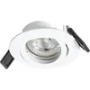 Image de Ledvance Spot: AdaptÃ© Ã Plafond, Recess Downlight Twistlock Gu10 / 4,30 W, 220?240 V, Angle De Rayonnement: 36, Blanc Chaud, 2700 K, MatÃ©riau De Corps: Aluminum, Ip20