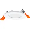Image de Ledvance Downlight Led: AdaptÃ© Ã Plafond, Recess Slim Downlight / 4,50 W, 220?240 V, Angle De Rayonnement: 110, Blanc Froid, 4000 K, MatÃ©riau De Corps: Polyprophylene (Pp)/Polyamid, Ip20