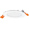 Image de Ledvance Downlight Led: AdaptÃ© Ã Plafond, Recess Slim Downlight / 8 W, 220?240 V, Angle De Rayonnement: 110, Blanc Froid, 4000 K, MatÃ©riau De Corps: Polyprophylene (Pp)/Polyamid, Ip20
