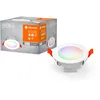 Image de Ledvance Luminaire: AdaptÃ© Ã Plafond, Smart Recess Downlight Tw And Rgb / 4 W, 220?240 V, Angle De Rayonnement: 110, Blanc Dynamique, 2700?6500 K, MatÃ©riau De Corps: Polyprophylene (Pp)/Polyamid, Ip20
