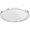 Image de Ledvance Smart Led Bathroom Lamp Chrome, 18w, 2100lm, 3000-6500k, 30cm, Ip44, Orbis Disc Wall Light, Lampe De Salle De Bain Avec Technologie Wifi, Dimmable, ContrÃ´lable Via App Et Assistant Vocal.