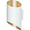 Image de Orbis Cylindro Smart+ Wi-Fi Luminaire, Luminaire Mural IntÃ©rieur Led Ã Gradation, 12w, TempÃ©rature De Couleur 3000-6500k, 600 Lumens, Noir/Cuivre, Cylindre Avec DÃ©coupes AsymÃ©triques, 20x12cm - Ledvance