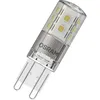 Image de Osram Lampe Led Pin Dimmable Avec Culot G9, Blanc Chaud (2700k), 350 Lumens, Verre Clair, Paquet Individuel