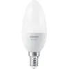 Image de Ledvance Lampe Led Intelligente Avec Technologie Zigbee, E14-Base, Optique DÃ©polie ,Blanc Chaud (2700k), 470 Lumen, Remplacement De La Traditionnelle 40w-Ampoules 1-Pack