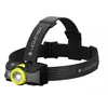 Image de Lampe frontale Led LEDLENSER Mh7 (Noir/Jaune) 600 lumens