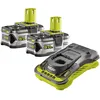 Image de Pack chargeur ultra rapide 5,0 A + 2 Batteries Lithium+ 18V ONE+ ? 5,0 Ah - RC18150-250G
