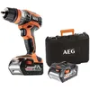 Image de Perceuse Ã  percussion AEG PRO - BSB18C2X-402C - 18V - 2 batteries 4,0 Ah - 1 chargeur