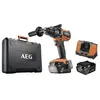 Image de Perceuse-visseuse Ã  percussion Brushless AEG 18V - 2 batteries 6.0Ah - Chargeur BSB18BL-602K