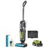 Image de Aspirateur laveur balai 3 en 1 Brushless 18V RYOBI - Batterie 4,0Ah - Chargeur - RHFC18BL-1X40GL