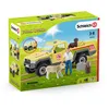 Image de schleich FARM WORLD Visite du vÃ©tÃ©rinaire Ã  la ferme