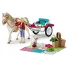 Image de schleich HORSE CLUB CalÃ¨che pour le spectacle Ã©questre